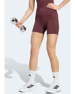 adidas Performance 3Ss Sculpt Shorts - Red