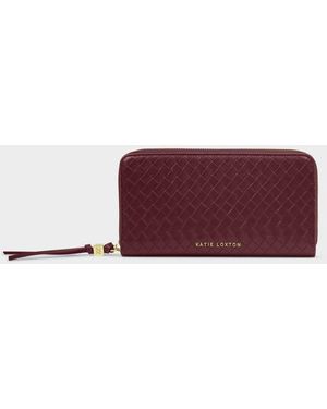 Katie Loxton Nova Large Purse - Purple