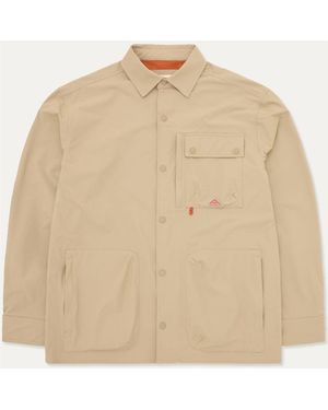 SealSkinz Salthouse Trail Overshirt - Natural