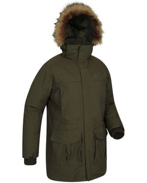 Mountain Warehouse Mountain Warehouse Antarctic Extreme Waterproof Down Jacket - Green