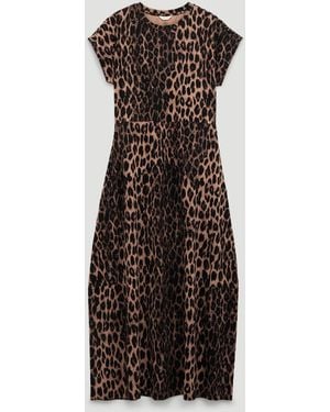 Hush Baumwoll-Jerseykleid Im Barrel-Design - Mehrfarbig