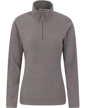 Mountain Warehouse Camber Ii Fleece - Gray