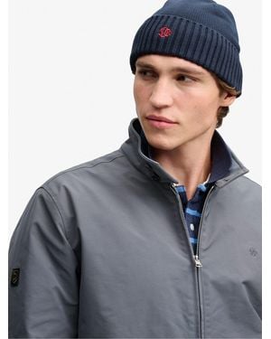 Superdry Sd Logo Beanie - Black