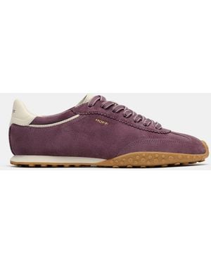 HOFF Bridge Full Leather Sneakers - Purple