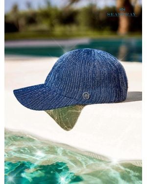 Seaspray Metallic Jade Cap - Blue