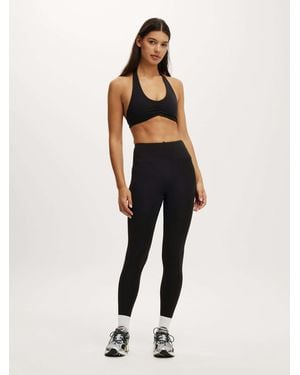 Cotton On Full Length Ultra Move Sport Leggings - Black