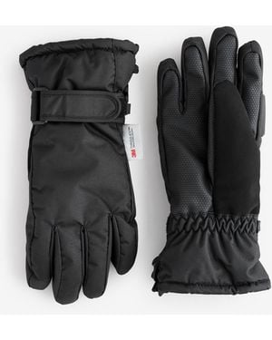 Mountain Warehouse Extreme Waterproof Ski Gloves - Black