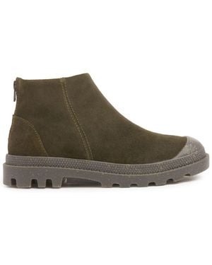 Celtic & Co. Toe Cap Ankle Boots - Green