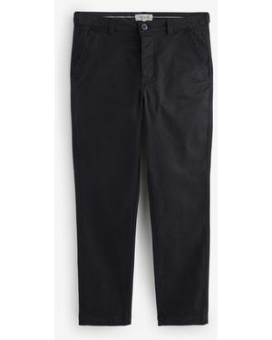 Saltwell Slim Fit Stretch Chino Trousers - Black