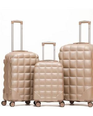 Flight Knight Hardcase Large Check - Natural