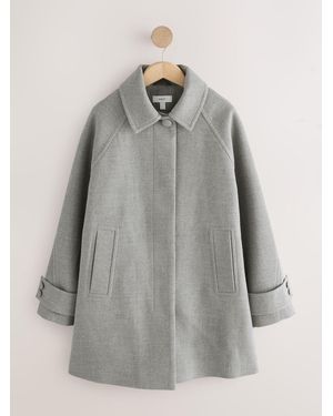 Next Classic Dolly Coat - Gray