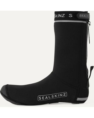 SealSkinz Caston All Weather Cycle Overshoe (Open Sole) - Black