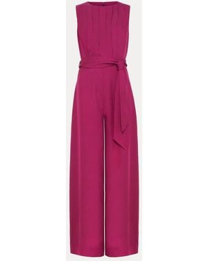 Phase Eight Petite Janine Jumpsuit - Pink