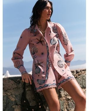 Next Long Sleeve Lightweight Shirt - Red