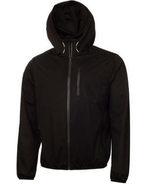 Calvin Klein Calvin Klein Golf Augusta Lined Hooded Windbreaker - Black