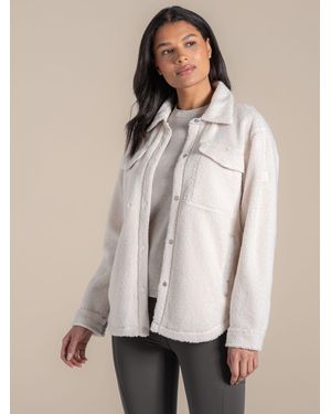 Craghoppers National Trust Ribwor Shirt - Natural
