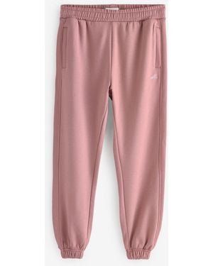 Self Cuffed Sweatpants - Pink