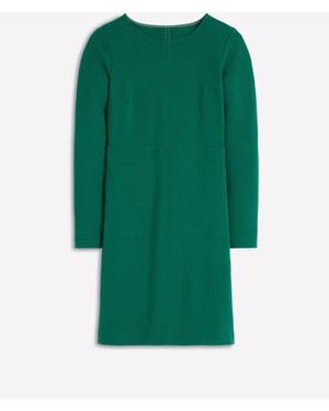 Boden Cornelia Ottoman Dress - Green