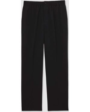 Reiss Finale Royal Ballet Wide-Leg Trousers - Black
