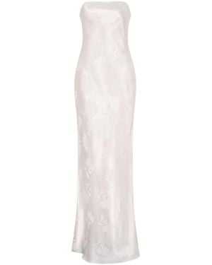 OMNES Sicily Maxi Dress - White
