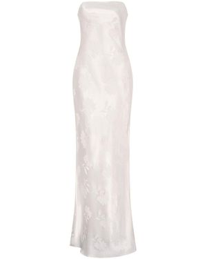OMNES Sicily Maxikleid - Weiß
