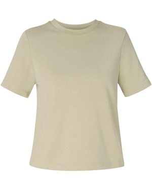 Sweaty Betty Elevated Cotton Boxy T-Shirt - White