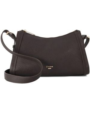 Dune Declare Cross-Body Bag - Black