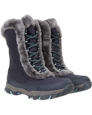 Mountain Warehouse Ohio Snow Boots - Blue
