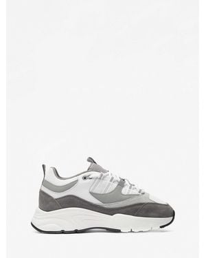 Cleens Aero Sneakers - White