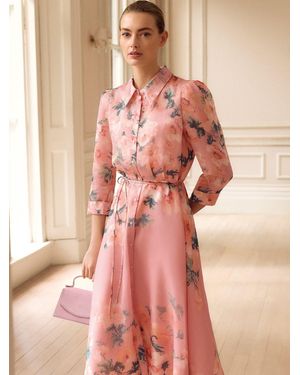 Phase Eight Anabella Dress - Natural
