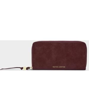 Katie Loxton Large Purse - Brown