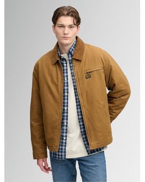 Superdry Workwear Ranch Jacket - Natural