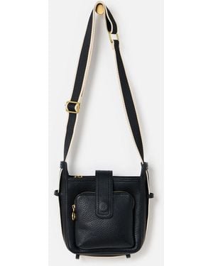 Oliver Bonas Dotty Small Cross-Body Bag - White