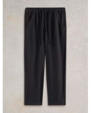 White Stuff Stuff Elle Blend Pants - Black