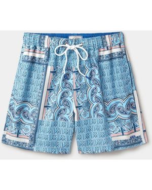 aubi Bardney Badeshorts - Blau