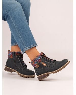 Lunar Tabasco Waterproof Boots - Blue