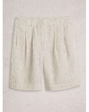White Stuff Sasha Shorts - Natural