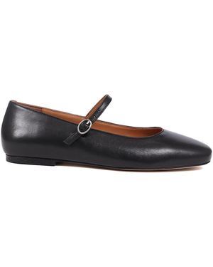 Jones Bootmaker Sonnet Mary-Jane-Lederschuhe - Weiß