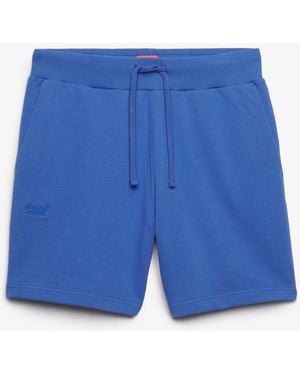 Superdry Essential Logo Classic Shorts - Blue