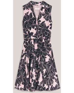 Hobbs Bea Dress - White