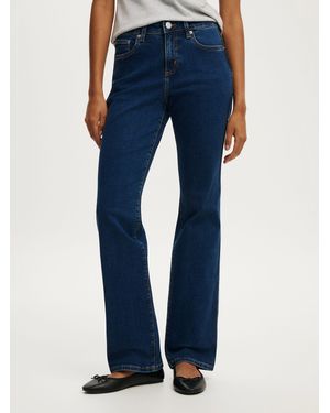 Cotton On Stretch Slim Straight Jeans - Blue
