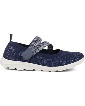 Pavers Casual Trainer Pumps - Blau