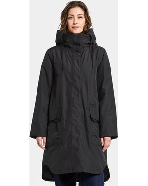 Didriksons Aiko Waterproof Coat - Gray