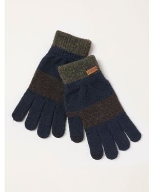 FatFace Fatface Leo Gloves - Blue