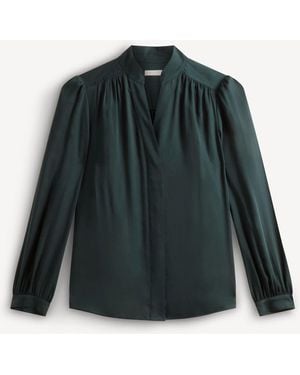 Hobbs Gwen Blouse - Green