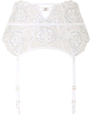 Ann Summers Ann Summers Off Corset Belt Endless Attraction - White