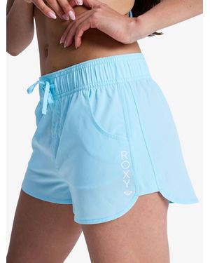 Roxy Wave 2 Boardshort Swim Shorts - Blue