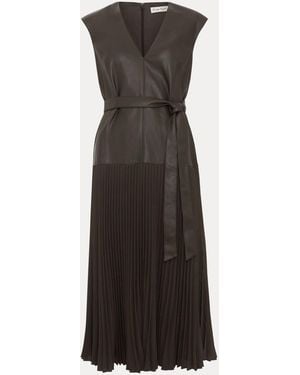 Phase Eight Petite Aria Dropped Waist - Green