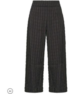 PixieGirl Petite Stretch Wide Leg Trousers - Black