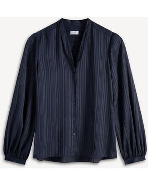 Hobbs Kathleen Blouse - Blue